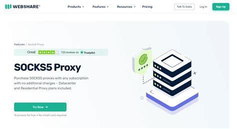 Socks5 server. await SOCKS5 implementation.  It has quality Webshare.  Configure Free socks5...