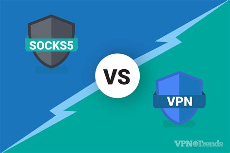 SOCKS5 Proxies vs. VPN While SOCKS5 Proxies and VPNs share some common features, SOCKS5 proxies are not a substitute for VPNs as they serve slightly different purposes. Note that you shouldn't use both SOCKS proxies and a VPN at the same time, as it may lead to slow internet speed.. 