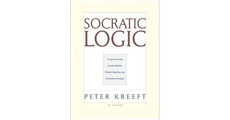 Download Socratic Logic By Peter Kreeft