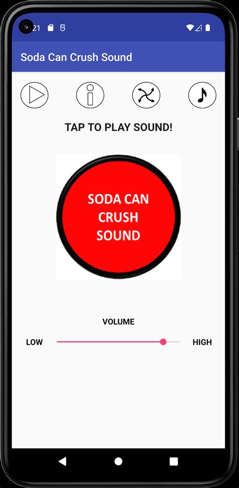Soda Can Crush Sound APK Download for Android 