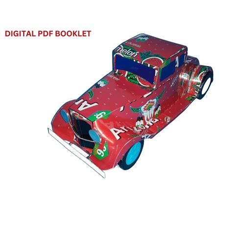 Soda can car template.  While other sites may offer basic templates, o...