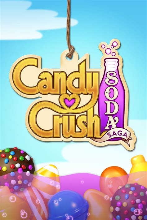 Candy Crush Soda Saga Features: *Over 10000 match 3 