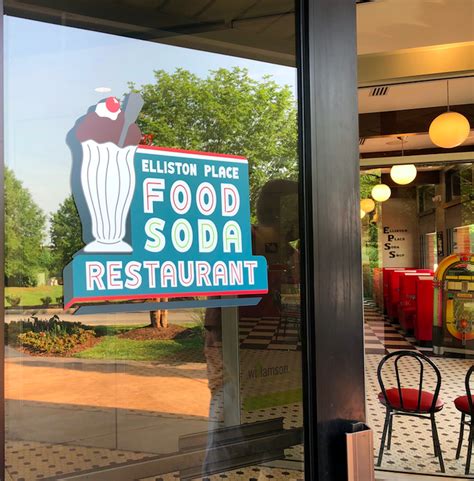 Soda shop elliston place. Come on in. Looking for a real taste of authentic Nashville? You’ve just found it. Elliston Place Soda Shop serves up classic meat-and-three plates and soda shop specials in the heart of … 