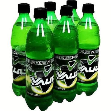 Soda vault. SAVE Vault soda. 2,486 likes. Vault is a citrus flavored beverage that contains many of the same ingredients as the Coca-Cola beverage Surge, which was discontinued in 2002. check out Wikipedia:... 