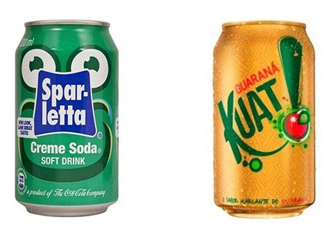 Sodas You Can’t Get in the US - Insider