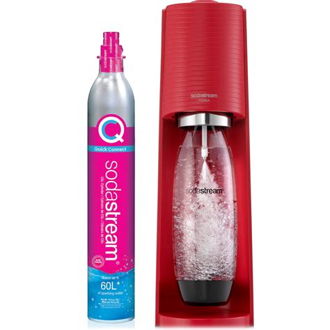The Process of Refill SodaStream CO2 Yourself. First, visit SodaStream ’s website and purchase a refill/exchange for your CO2 cylinder. The total cost should run you $14.99 plus taxes. You can enjoy a reduced shipping cost if you order two or more cylinders simultaneously with the original shipping box.. 