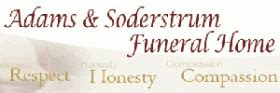 Soderstrum funeral home story city obituaries.  Our facilities accommod...