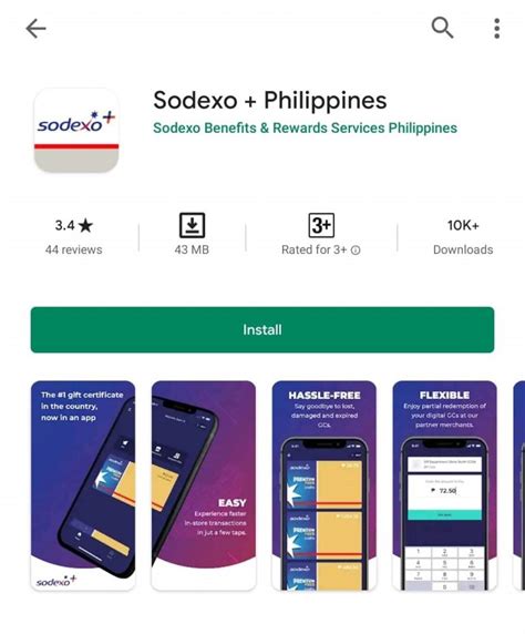 Sodexo link app. Sign In 