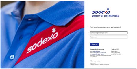 Sodexo link login. Things To Know About Sodexo link login. 