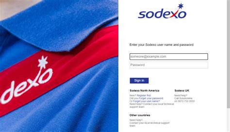 Sodexo login in. Thanks to our 422,000 employees, Sodexo provides catering, facilities management, employee benefits and personal home services to 100 million consumers daily in 53 countries. At Sodexo we believe in the difference a day makes. That’s why we are proud to focus on people’s essential needs: we see them as key to improve the quality of … 