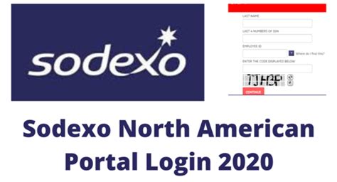 Sodexonorthamericaportal. Things To Know About Sodexonorthamericaportal. 