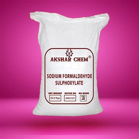 Sodium Formaldehyde Sulfoxylate Latest Price From Top …