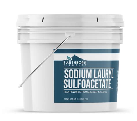 Sodium Lauryl Sulfoacetate (SLSa) - starchem