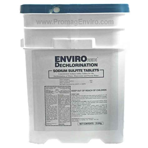 Sodium Sulfite Dechlorination Tablets for Hydrant Flushing