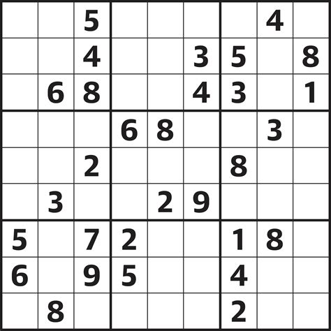 Sodoku puzzles. Look for rows, columns and 3×3 boxes with just a few blanks remaining. Try adding numbers which already appear often in the Sudoku puzzle. After entering a number, check to see where else it has to go. For trickier puzzles, click Options to turn on pencil marks. Here is the puzzle. Good luck! 