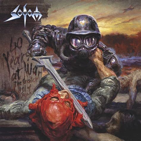 Sodom - 40 Years At War – The Greatest Hell Of Sodom - English