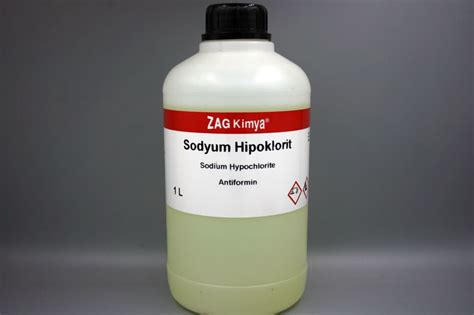 Sodyum hipoklorit