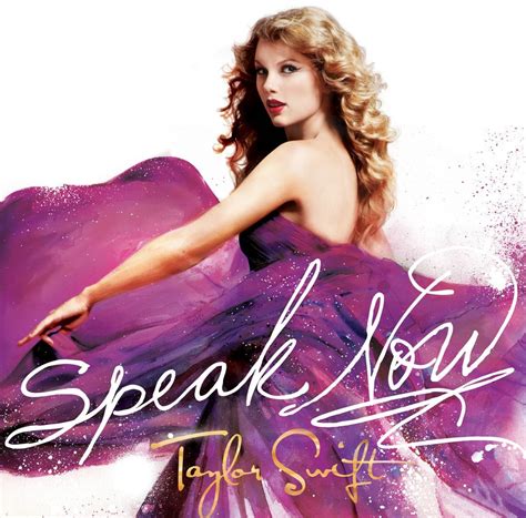 Soeak now. Speak Now (Taylor's Version) is the third album she has re-released. Speak Now (Taylor's Version) features 22 tracks, all written by Taylor Swift. That includes the 16 from the original album and ... 