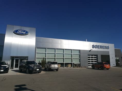Soerens ford. Visit Soerens Ford of Brookfield in Brookfield #WI serving Waukesha, Milwaukee and Menomonee Falls #3FTTW8S97RRA37503. New 2024 Ford Maverick LARIAT® SuperCrew Hot Pepper Red Metallic Tinted Clearcoat for sale - only $39,940. Visit Soerens Ford of Brookfield in Brookfield #WI serving Waukesha, Milwaukee and Menomonee … 