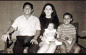Barack Obama's Net Worth. Story by ... Raised by his mother, Ann Dunham, and stepfather, Lolo Soetoro, Barack's early life was a rich tapestry of cultures, spanning from Hawaii to Indonesia ...