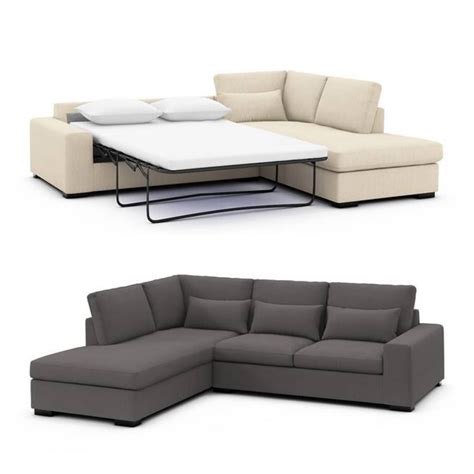  Eafurn Sofá modular en forma de L con respaldo ajustable y  diván, sofá futón tapizado de 3 asientos con patas de madera maciza, sofá y  sofá copetudo orientado a la derecha