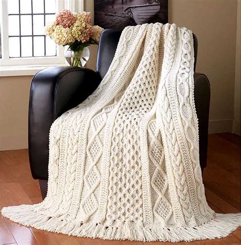Sofa throw knitting pattern free pdf.  Discover a cozy and stylish knitted sofa throw p...