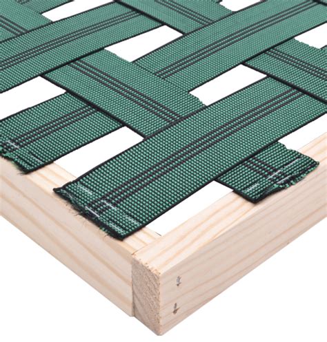 Sofa webbing replacement straps.  A standard webbing stretcher and carpenter staples ...