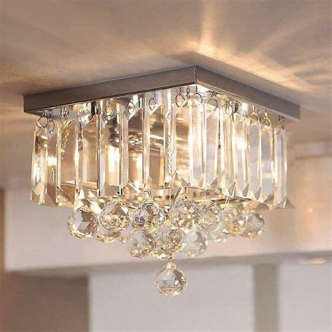 Sofary lighting. A dazzling crystal lighting fixture fit for both classic and contemporary spaces, this Multi-Layer Round Crystal Chandelier is sure to bring infinite brilliance to areas in your home with high ceilings. This piece is highlighted with an intricate weave of sparkling round crystal beads of different sizes dangling in three or six gradating tiers. 