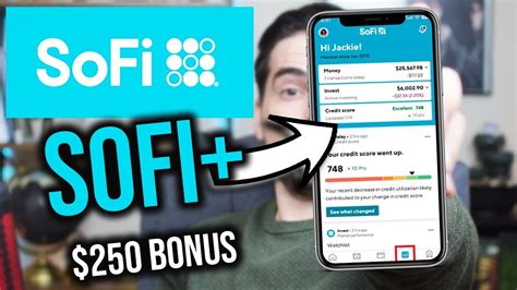 Sofi 250 bonus. Article Updates: Feb 01, 2024 – The SoFi Checking and Savings bonus is now $300. Swagbucks is still offering an extra $200 for a total bonus of $500. Interest rate is still up to 4.60% APY. Nov 27, 2023 – Rakuten is also offering a $200 bonus, or 20,000 Membership Rewards points, which is even more valuable. Interest rate is also up to 4.60%. 