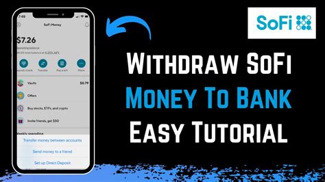 Sofi cash withdrawal. The amount of cash you can withdraw from a bank in a single day will depend on the bank’s cash withdrawal policy. Your bank may allow you to withdraw $5,000, $10,000 or even $20,000 in cash per day. 