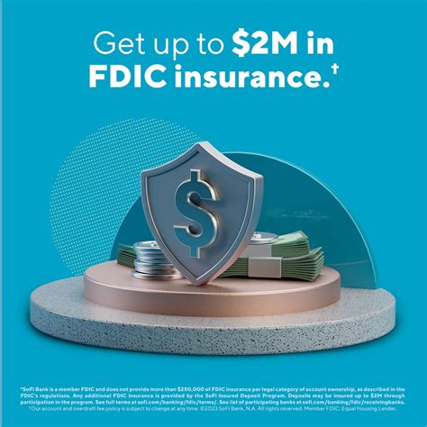 Sofi fdic insured. 1 SoFi Bank is a member FDIC and does not provide more than $250,000 of FDIC insurance per legal category of account ownership, as described in the FDIC’s regulations. Any additional FDIC insurance is provided by banks in the SoFi Insured Deposit Program. Deposits may be insured up to $2M through participation in the program. See … 