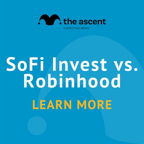 Sofi investing vs robinhood. Things To Know About Sofi investing vs robinhood. 