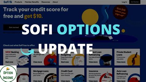 Sofi options. SoFi is mobile banking made easy. If you're interested in investing, you can get up to $1000 in free stock when you fund a SoFi Invest account. 