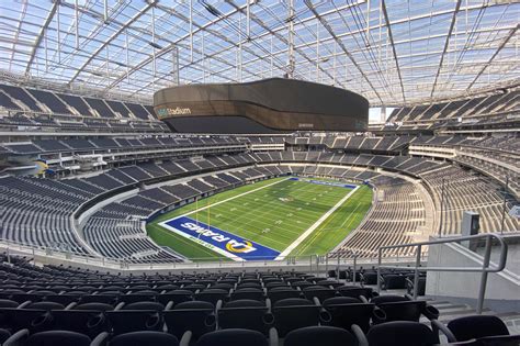 The 500 level corner seats are some of the most affordable tickets for a Rams or Chargers game. Also, each section in the 500 level will have 22 rows of seating, making these some of the largest reserved sections at SoFi. The 400 level corner seats will be one tier lower than the 500 level corner seats, but both levels will offer similar views.. 