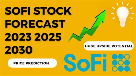 Sofi stock forecast. Things To Know About Sofi stock forecast. 