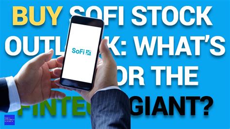 Sofi stock outlook. Things To Know About Sofi stock outlook. 