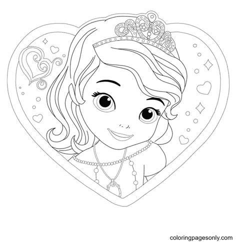 Sofia The First Coloring Book