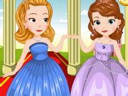 Sofia and Amber Flower Girls Game - Play online at Y8.com