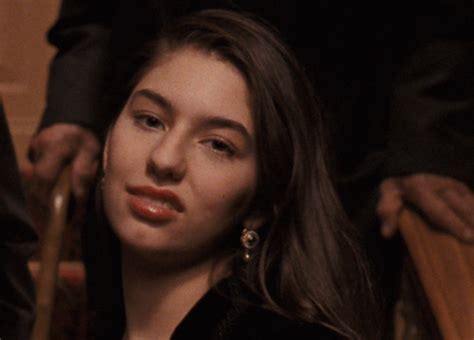 Sofia copolla. Sofia Coppola is notably the daughter of Francis Ford Coppola, who had one of the early nepotism accusations when she was controversially cast as Mary Corleone in The Godfather Part III.Although The Godfather 3 itself wasn’t that well-received, the person who got the brunt of the criticism was Coppola, where many critics and viewers … 