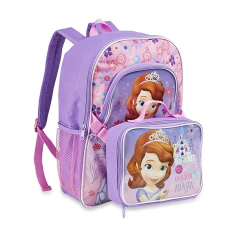 Sofia The First Backpack Tote