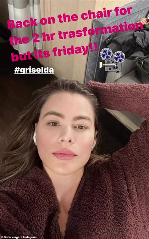 Sofia vergara griselda makeup. Vergara notes that the transformation process into becoming Griselda took "an hour and a half" in the makeup chair each day. The Griselda makeup department, which was made up of a total of 9 ... 