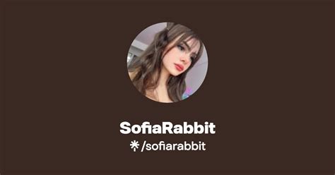 Sofiarabbit Onlyfans Leak