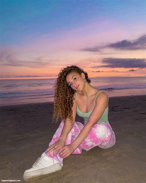 Sofie Dossi gracefully threw her legs and it seemed that her nude pussy was about to slip out of her thongs. Sofie Dossi also flaunted her figure in a red bikini. The celebrity even …
