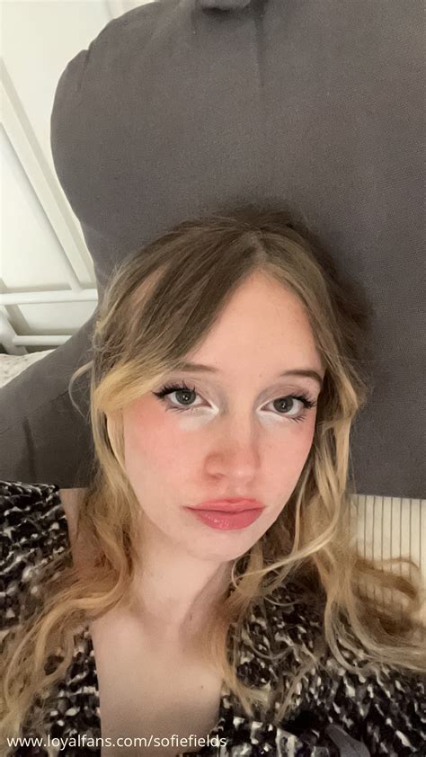 Sofiefields Leaked (SEX) 😈 45 Videos