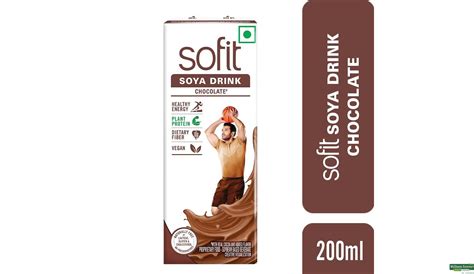 Sofit SOYA Milk Chocolate, 200ml (Pack of 6) - Amazon.in