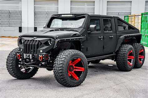 The SoFlo Strikeforce Marries Imposing Looks With Ridiculous 1000 Horsepower That Can Only Come From An Electric Powe... Read More. Hassan Whiteside's truck, Big Shirley, is the Utah Jazz's biggest kid's new favorite toy ... Meet Big Shirley. A 2020 Jeep Wrangler Sahara modded into a truck with six massive wheels, Big Shirley is a pa .... 