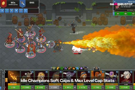 Soft Cap? Circle slash symbol :: Idle Champions of the Forgotten …