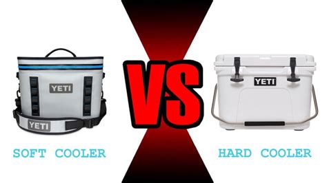 Soft Cooler vs Hard Cooler [2024] Is Hard or Soft Coolers Better?