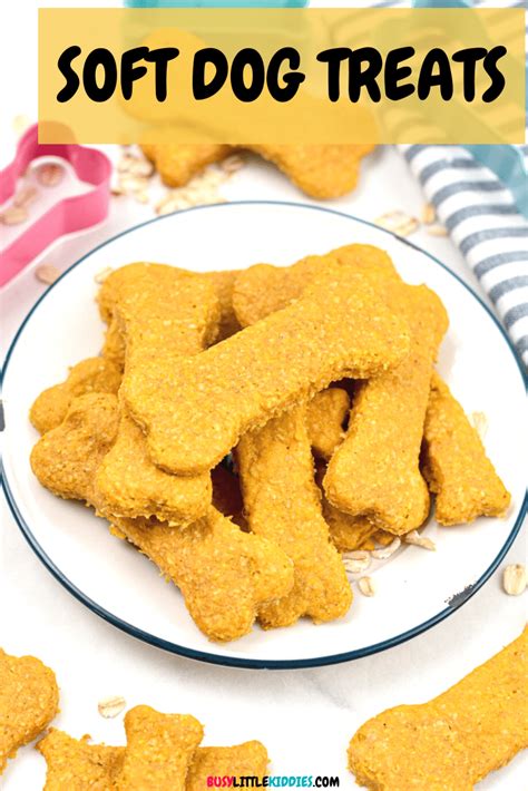 Soft Dog Treats Recipe - Busy Little Kiddies