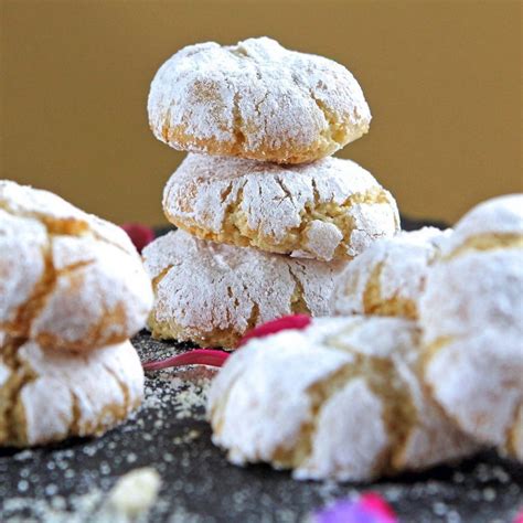 Soft Italian Amaretti Cookies – In Memory… (gluten & dairy free)